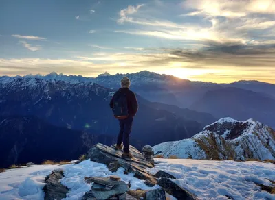 Discover the True Essence of Mountain Trekking: Unveiling its Meaning and Majesty